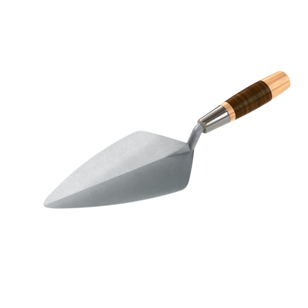 Bon 72-225 Brick Trowel, Carbon Steel Nl 9 1/2" L Handle
